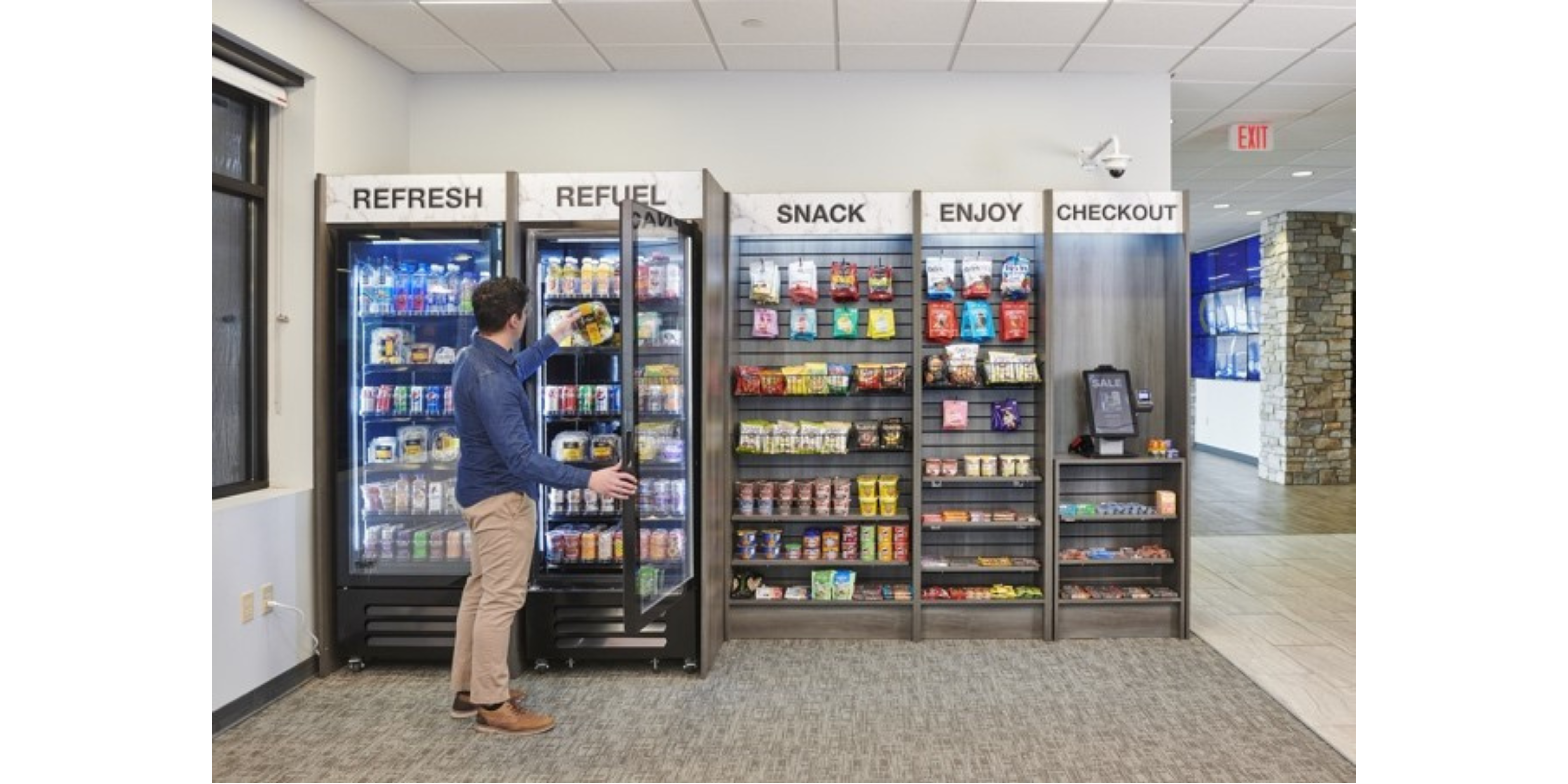 Seattle Micro Market | Portland Fresh Food | Beverage Vending