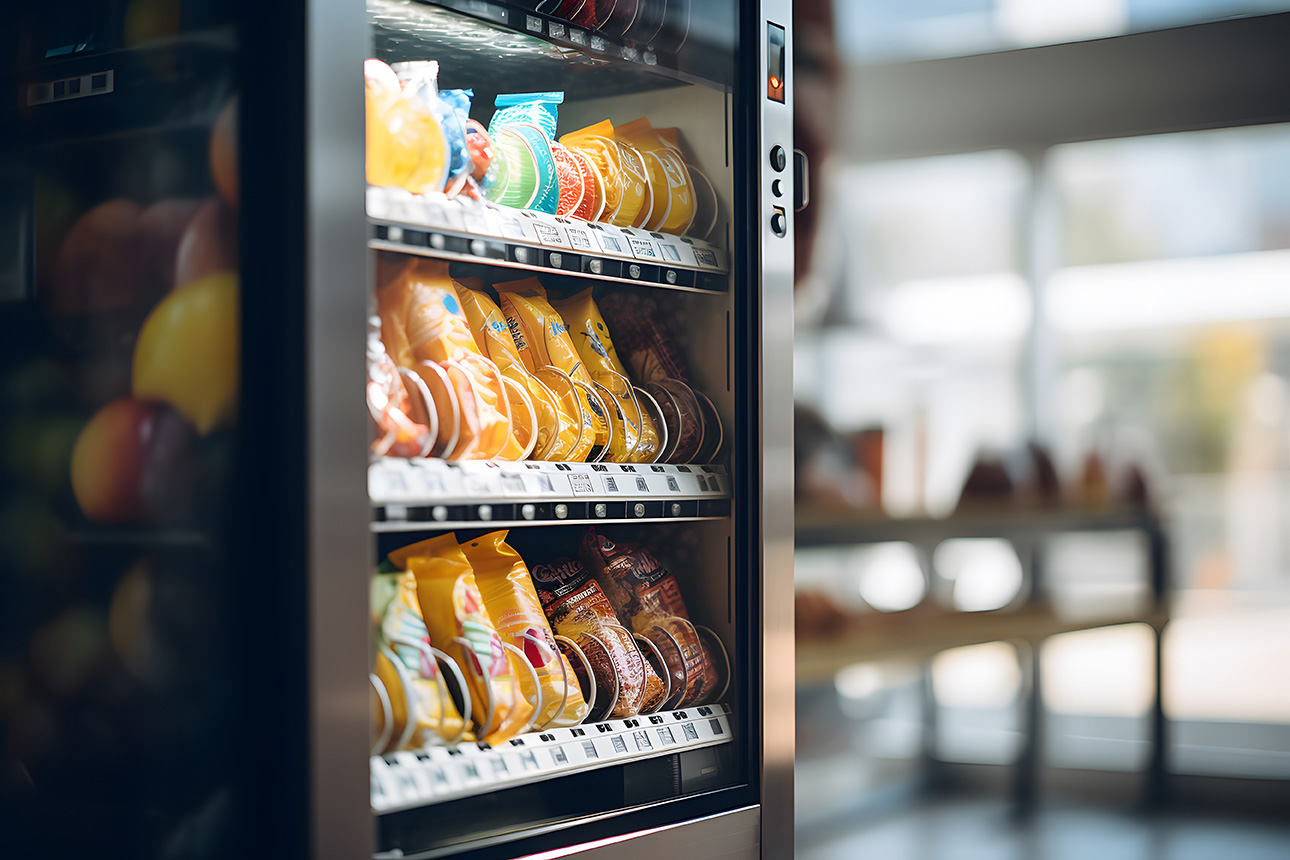 Hillsboro, OR vending machines and office coffee