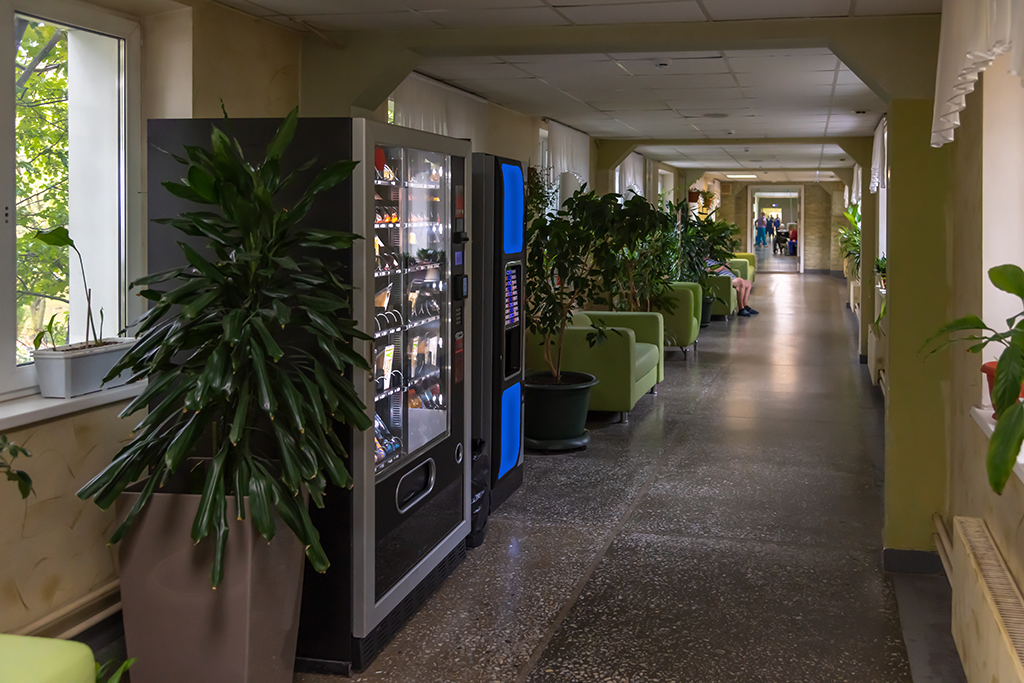 Portland, OR vending machines and office coffee