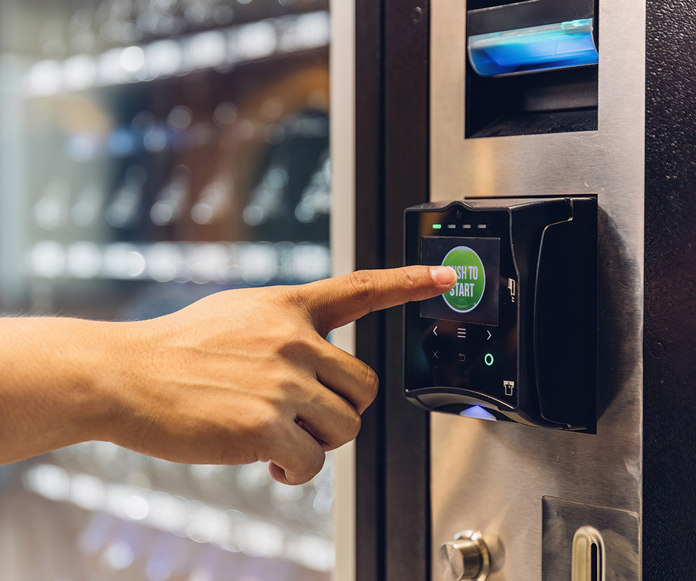Seattle, WA & Portland, OR beverage vending