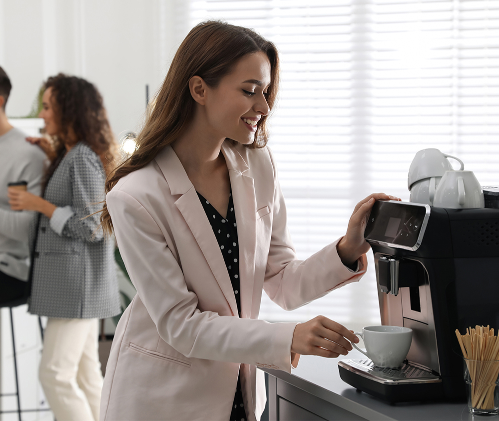 office coffee service in Seattle, WA & Portland, OR