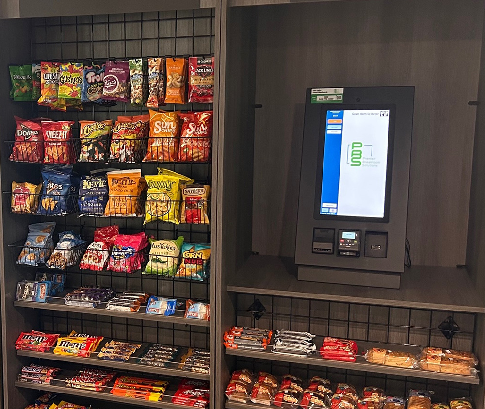 micro markets solutions in Seattle, WA & Portland, OR