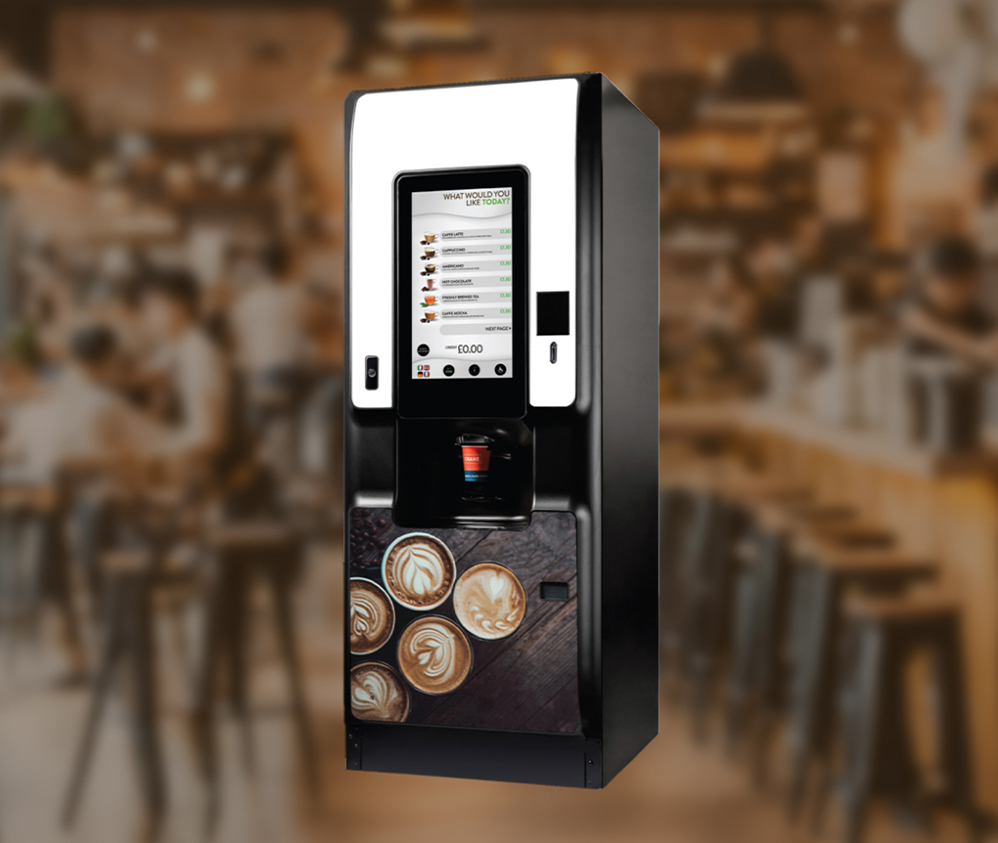 Coffee Vending Machines in Seattle, WA & Portland, OR