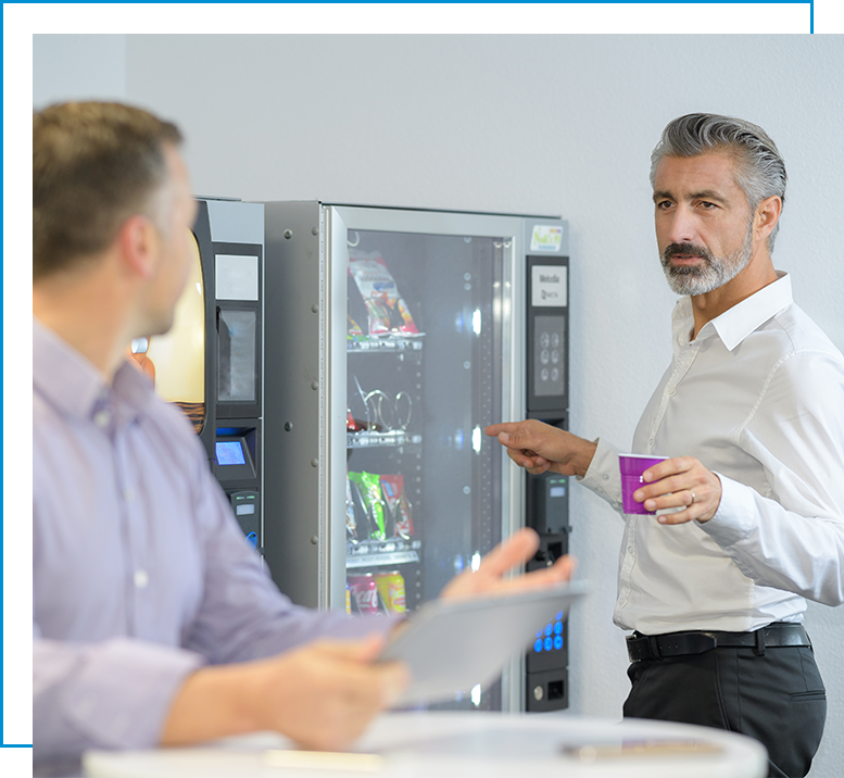 vending machines in Seattle, WA & Portland, OR