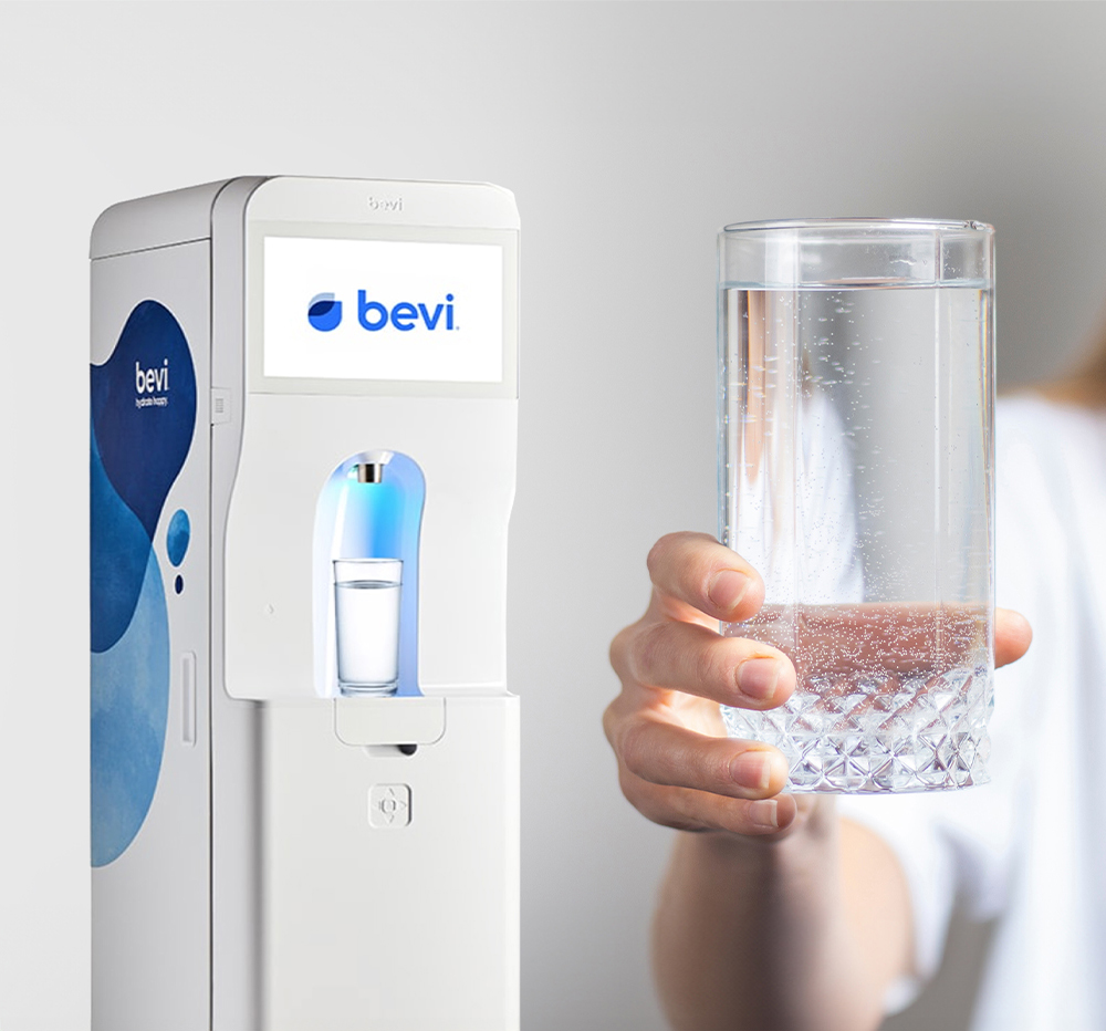 Bevi Water Dispensers in Seattle, WA & Portland, OR